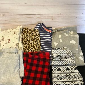 Toddler Girl’s Dress and Leggings Bundle (Size 4T)